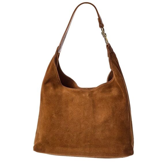 Isabella Rossetti Ophelia27 Suede Tote, Brown - Picture 2 of 4